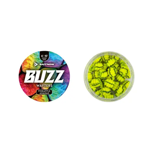 Mikado WAFTERS MF BUZZ PINEAPPLE HOOK 6-10 12g
