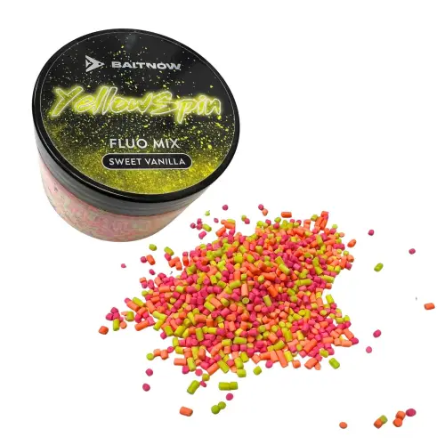 BaitNow FLUO MIX YELLOW SPIN 150ml