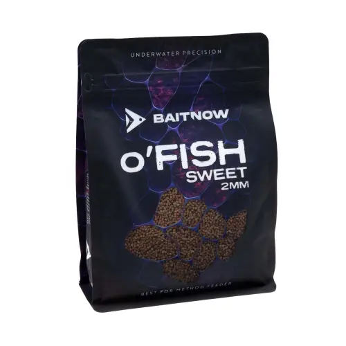 BaitNow PELLET METHOD FEEDER OFISH SWEET 2MM 800g