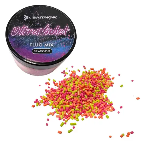 BaitNow FLUO MIX ULTRA VIOLET 150ml BaitNow FLUO MIX ULTRA VIOLET 150ml