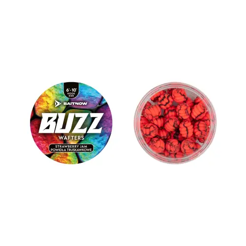 Mikado WAFTERS MF BUZZ STRAWBERRY JAM 6-18 12g