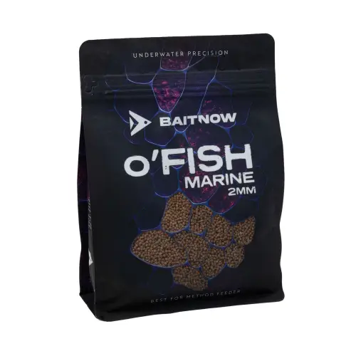 BaitNow PELLET METHOD FEEDER OFISH MARINE 2MM 800g
