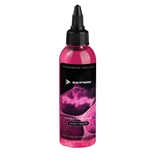 BaitNow LIQUID DOUBLE DOSE PINKY BOY 100ml