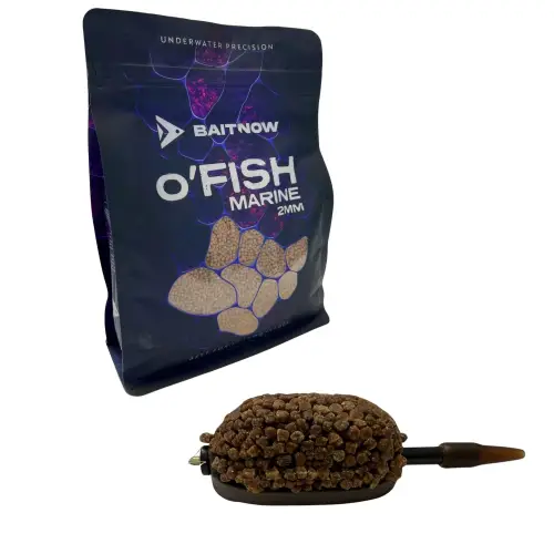 BaitNow PELLET METHOD FEEDER OFISH MARINE 2MM 800g