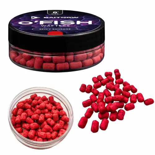 BaitNow WAFTERS O'FISH SPICY SAUSAGE ROZ.8mm 24g