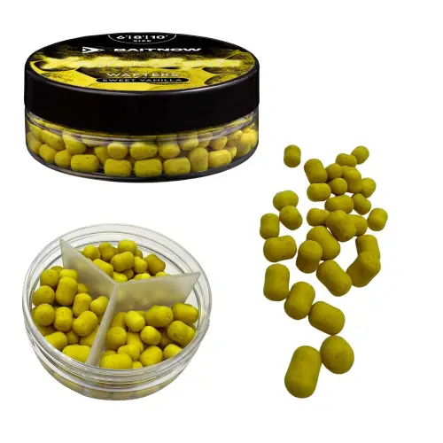 BaitNow WAFTERS YELLOW SPIN ROZ.6/8/10mm 24g