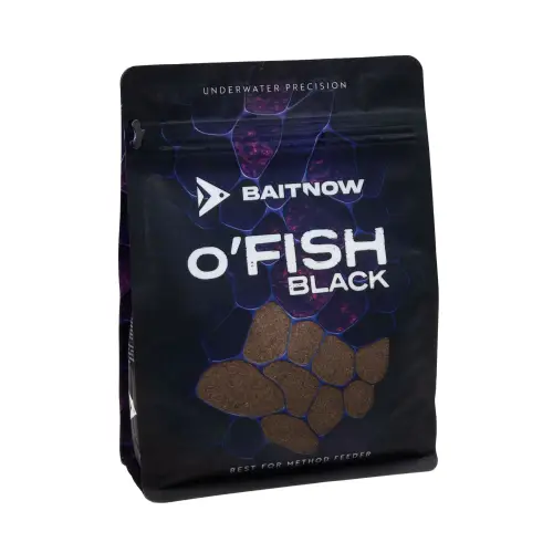BaitNow Zaneta METHOD FEEDER O'FISH BLACK 800g