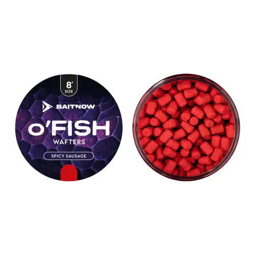 BaitNow WAFTERS O'FISH SPICY SAUSAGE ROZ.8mm 24g