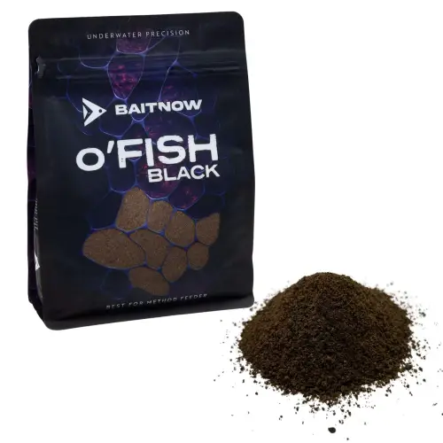 BaitNow Zaneta METHOD FEEDER O'FISH BLACK 800g