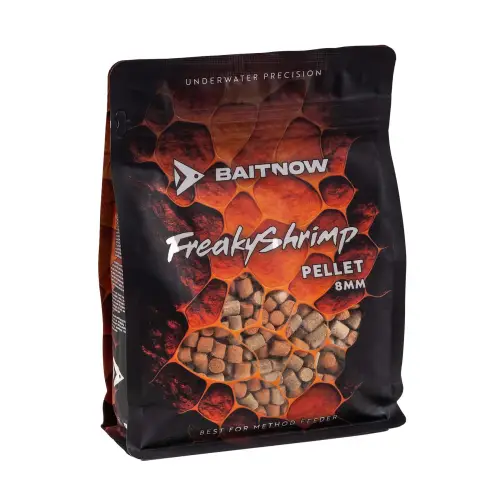 BaitNow PELLET METHOD FEEDER FREAKY SHRIMP 8MM 800