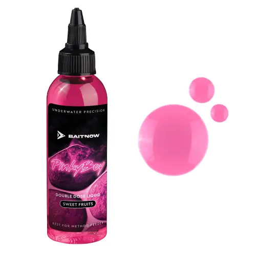 BaitNow LIQUID DOUBLE DOSE PINKY BOY 100ml