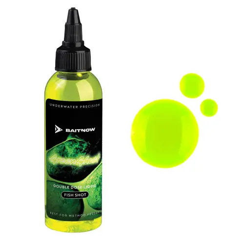 BaitNow LIQUID DOUBLE DOSE GREEN GHOST 100ML