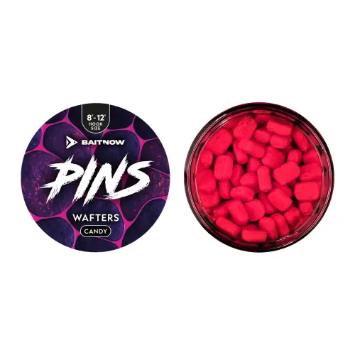 BaitNow WAFTERS PINS CANDY ROZ.HOOK 8-12mm 12g