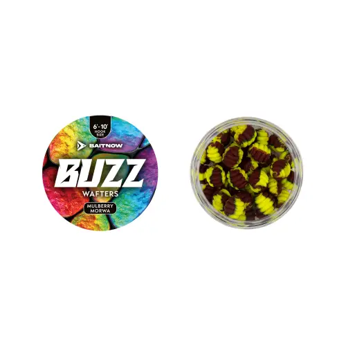 Mikado WAFTERS MF BUZZ MULBERRY HOOK 6-10 12g