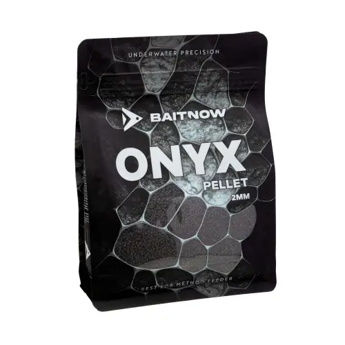 BaitNow PELLET METHOD FEEDER ONYX 2MM 800g
