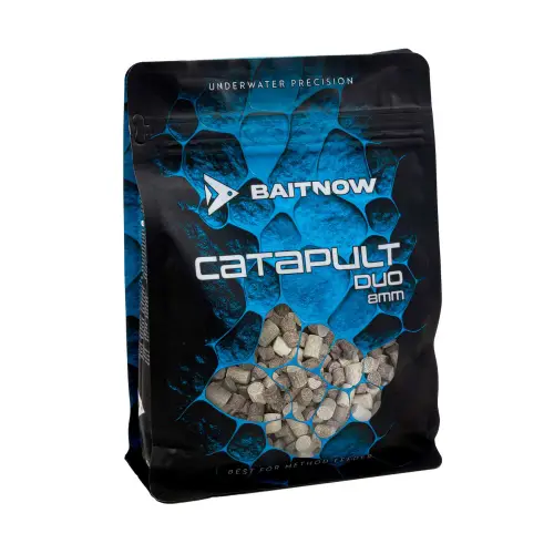 BaitNow PELLET METHOD FEEDER CATAPULT DUO 8MM 800g