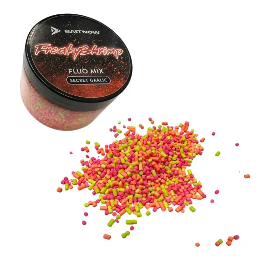 BaitNow FLUO MIX FREAKY SHRIMP 150ml