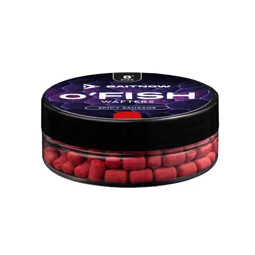 BaitNow WAFTERS O'FISH SPICY SAUSAGE ROZ.8mm 24g