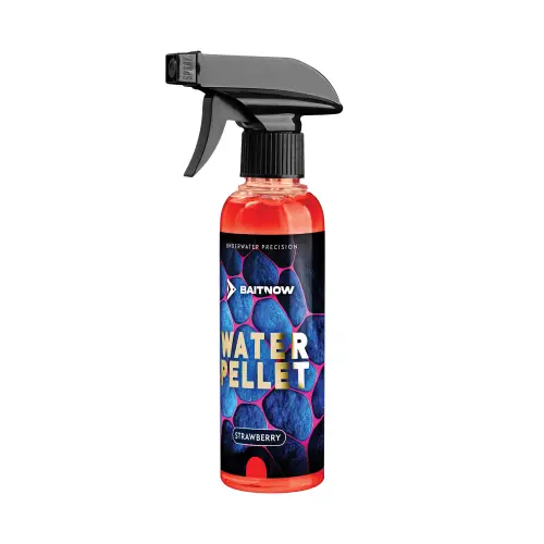 BaitNow LIQUID WATER PELLET STRAWBERRY 250ml