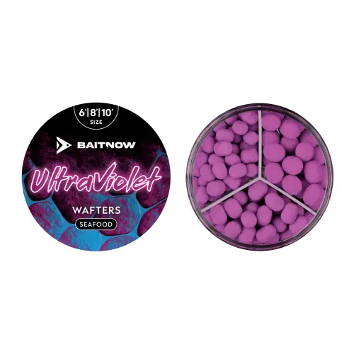 BaitNow WAFTERS ULTRA VIOLET ROZ.6/8/10mm 24g