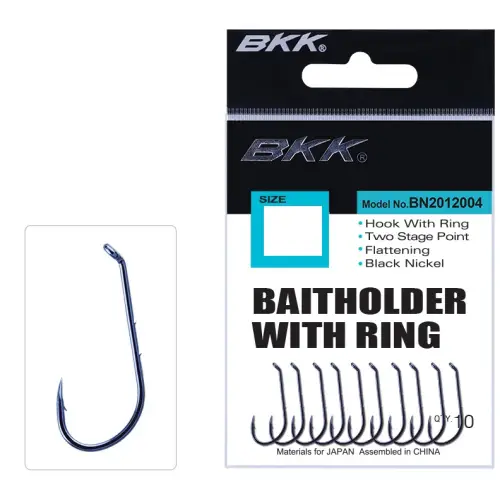 Mikado HACZYK BKK BAITHOLDER WITH RING nr4 10szt