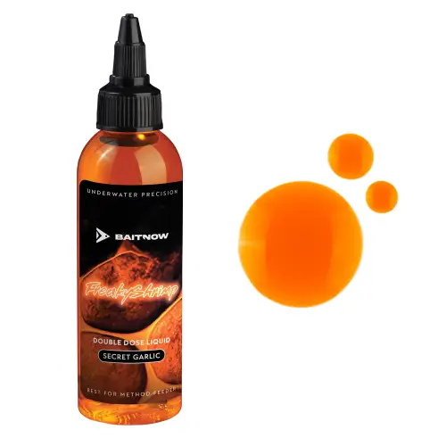 BaitNow LIQUID DOUBLE DOSE FREAKY SHRIMP 100ml