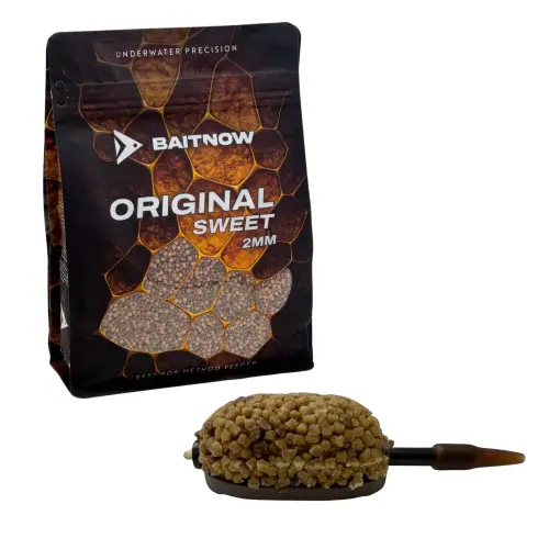 BaitNow PELLET ORIGINAL SWEET 2MM 800g
