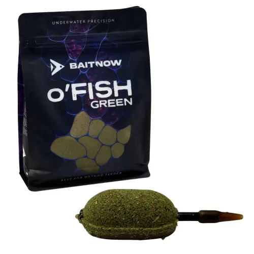 BaitNow Zaneta METHOD FEEDER O'FISH GREEN 800g