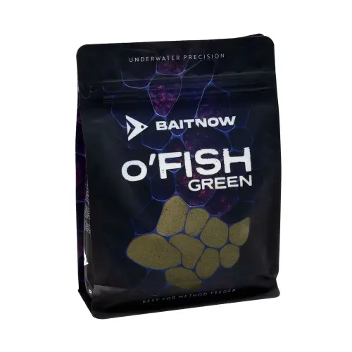 BaitNow Zaneta METHOD FEEDER O'FISH GREEN 800g