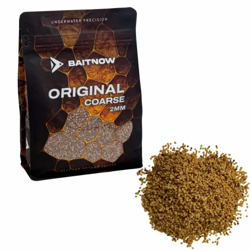 BaitNow PELLET ORIGINAL COARSE 2MM 800g