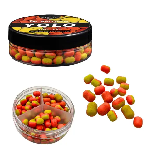 BaitNow WAFTERS YOLO CHOCOLATE-ORANGE 6/8/10mm 24g