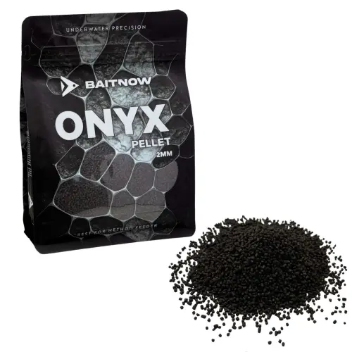 BaitNow PELLET METHOD FEEDER ONYX 2MM 800g