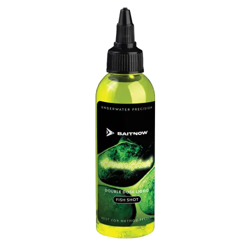 BaitNow LIQUID DOUBLE DOSE GREEN GHOST 100ML
