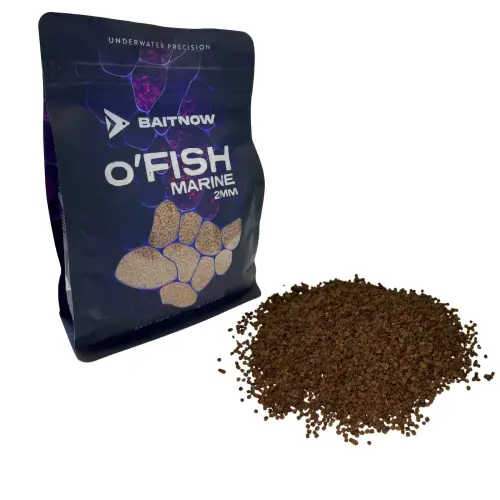 BaitNow PELLET METHOD FEEDER OFISH MARINE 2MM 800g
