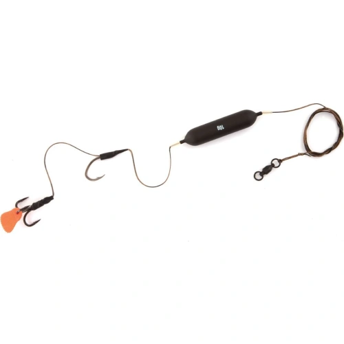 Fox subfolota Lite Single  & Treble Hook Rig