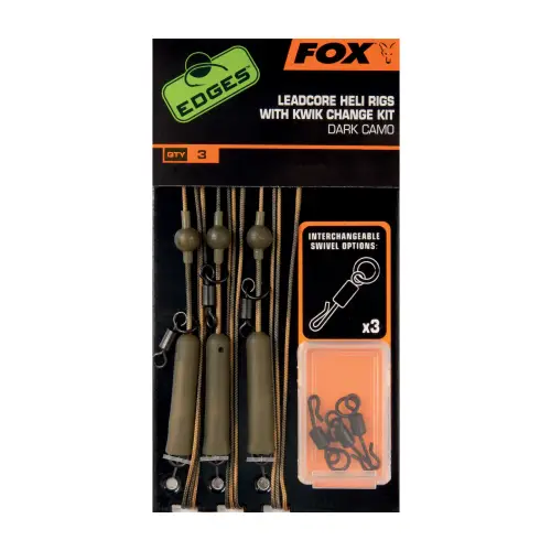 Fox Leadcore Heli Rigs