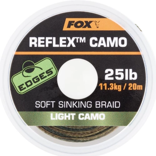 Fox Reflex Sinking Light Camo 25lb x 20m