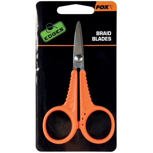 Fox Nożyczki Edges Micro Scissors - orange