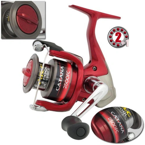 Kolowrotek Shimano CATANA 4000 FC