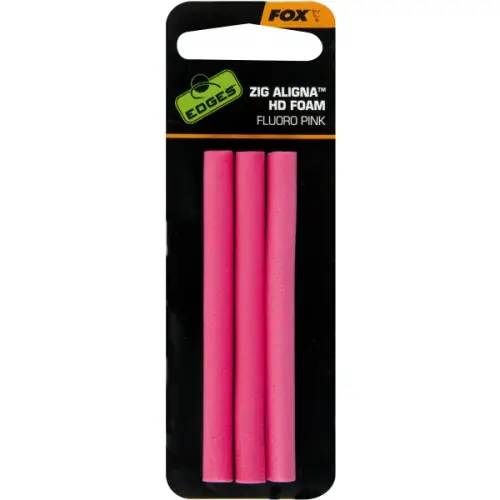 Fox Aligna Foams x3 Fluoro Pink