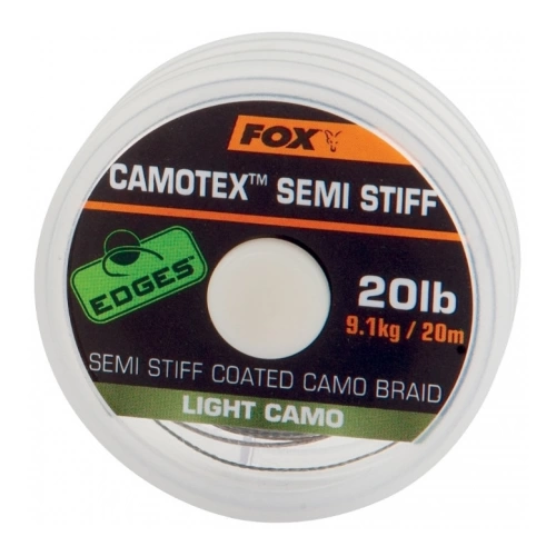 Fox Plecionka Camotex Light Semi Stiff 25lb - 20m