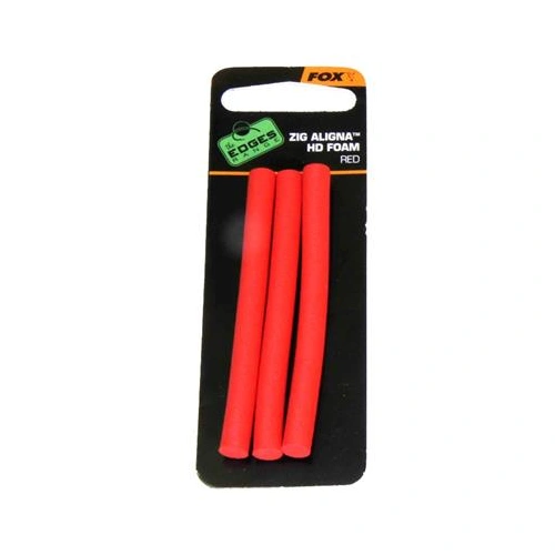 Fox Zig Aligna Foam x 3 red