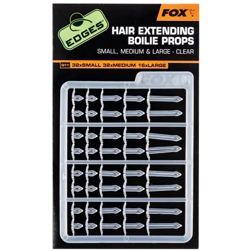 Fox Edges Extender Stops x 2 clear