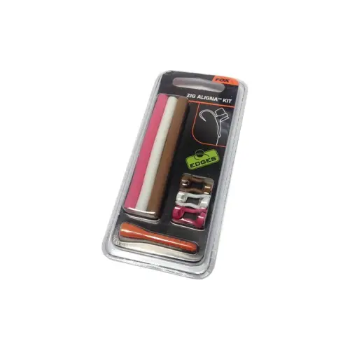 Fox Zig Aligna Kit ( brown/pink/white)