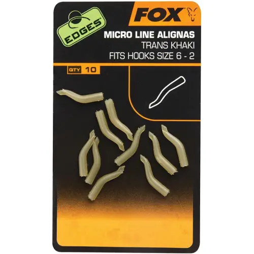 Fox Edges Line Aligner Hook Size 6+