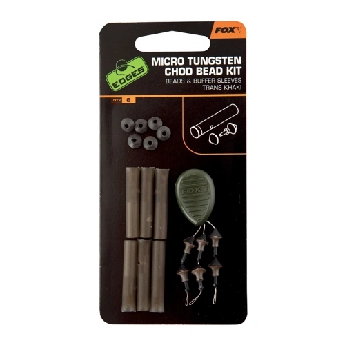 Fox Edges Micro Chod Bead Kit x 6