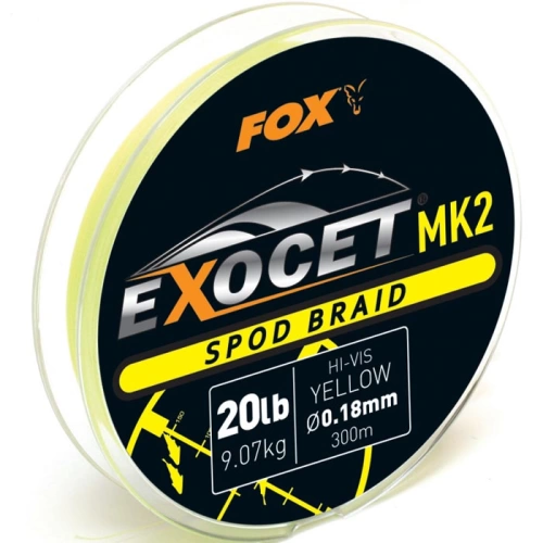 Fox Exocet Mk2 Spod Braid 20lb z 300m