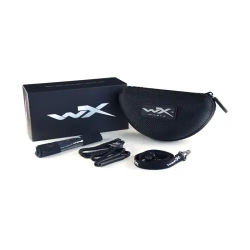 Wiley X BOSS Polarized Amber Gold Mirror KRYPTEX