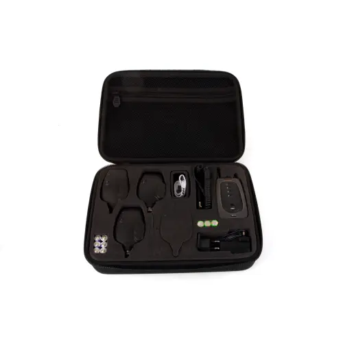 FOX NTX-R 3-Rod Set inc Receiver (UK & EU)