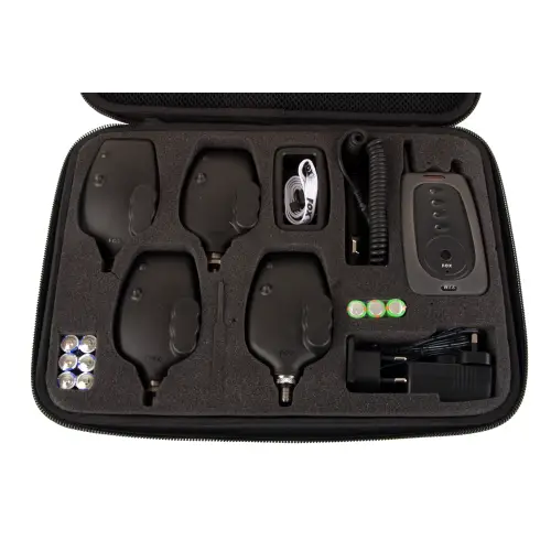 FOX NTX-R 3-Rod Set inc Receiver (UK & EU)